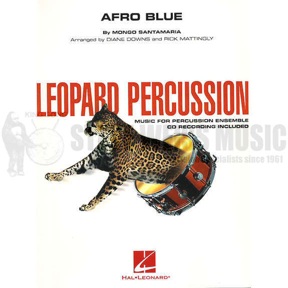 Santamaria-Afro Blue arr. Downs/Mattingly (SP)-B/V/2X/2M/P