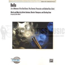 Santana-Bella arr. Molina (SP)-Steel drs./DS/P/opt. BG