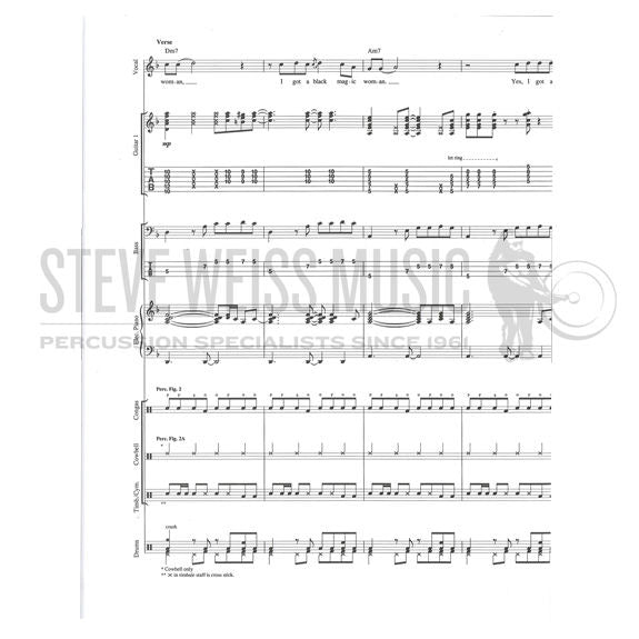 Santana-Greatest Hits (transcribed score w/drum s)