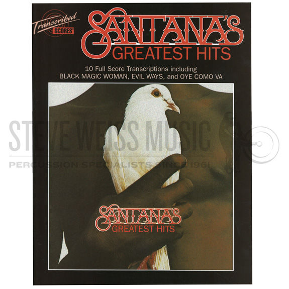Santana-Greatest Hits (transcribed score w/drum s)