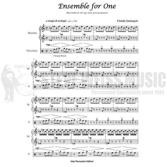 Santangelo-Ensemble for One-M/P
