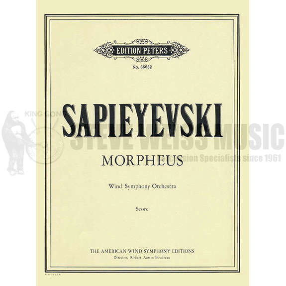 Sapieyevski-Morpheus(S)-T/2P/M-HP/Wind Symphony 3133 5521