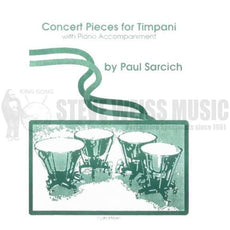 Sarcich-Concert Pieces for Timpani (SP)-4T/PN
