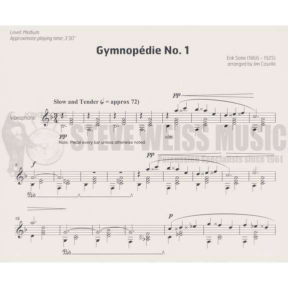Satie-Gymnopedie No. 1 arr. Casella -V