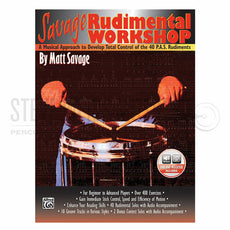 Savage-Rudimental Workshop (Online Audio Access Included)
