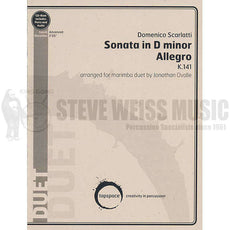 Scarlatti-Sonata in D Minor-Allegro K.141 arr. Ovalle (SP)-2M