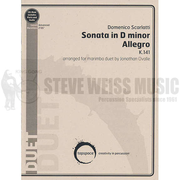 Scarlatti-Sonata in D Minor-Allegro K.141 arr. Ovalle (SP)-2M