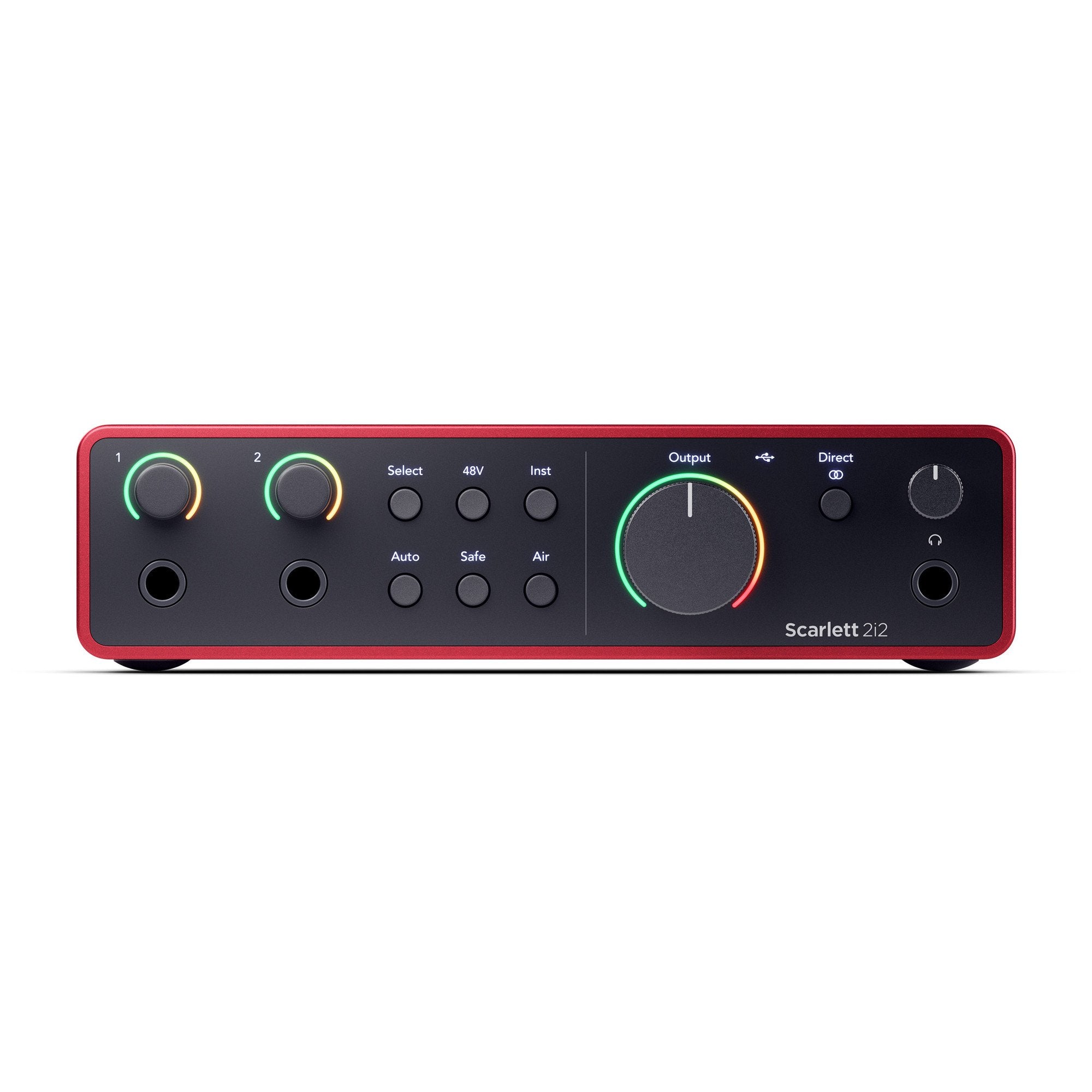 Focusrite Scarlett 2i2 Audio Interface Front