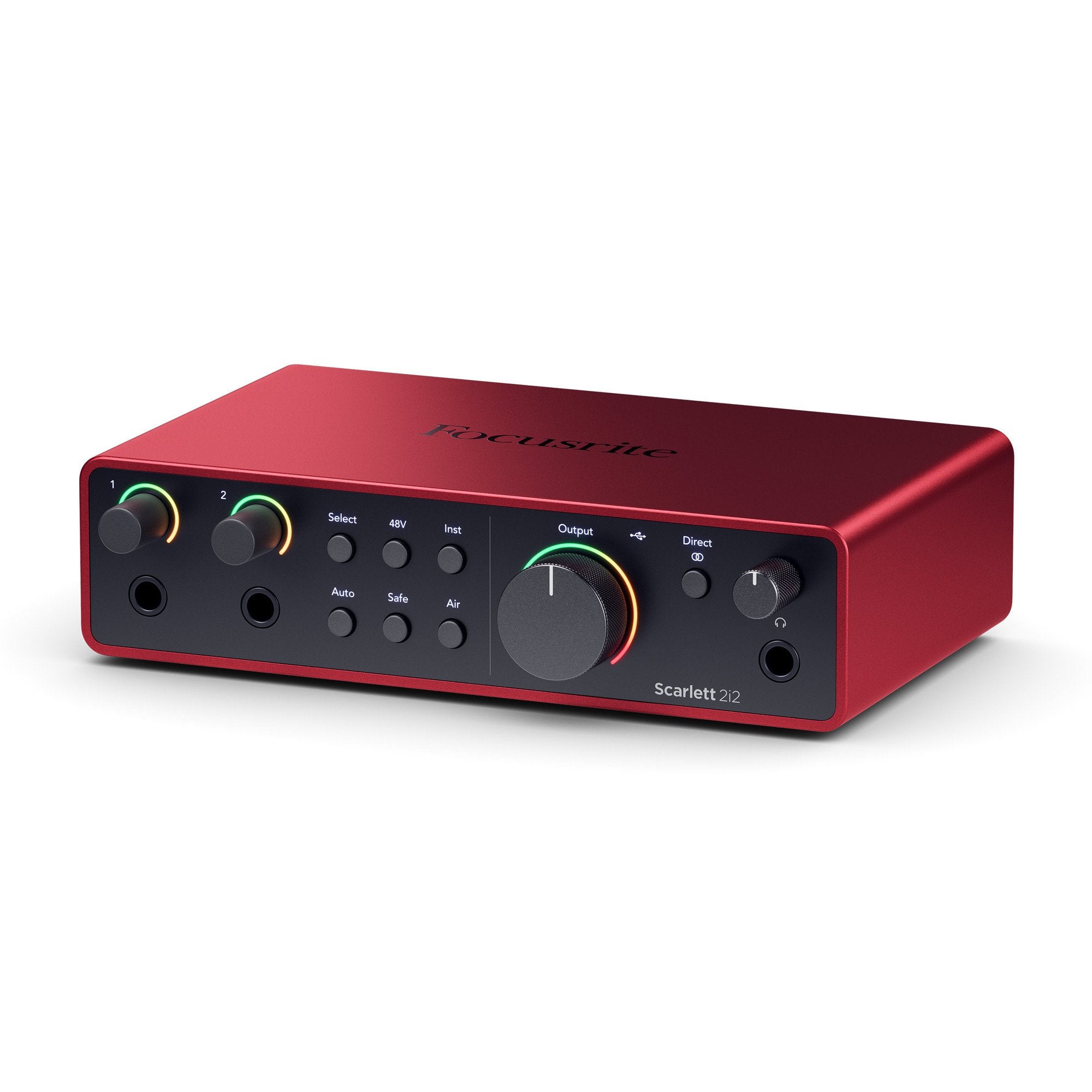 Focusrite Scarlett 2i2 Audio Interface Gen 4 SCARLETT-2I2-4G