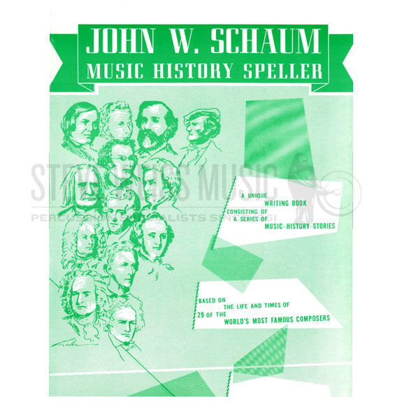 Schaum-Music History Speller