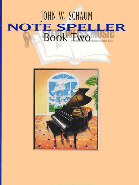 Schaum-Note Speller (Bk 2)