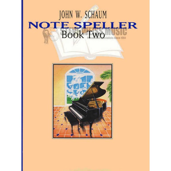 Schaum Note Speller Bk 2 Steve Weiss Music Schaum Note Speller Bk 2 Steve Weiss Music