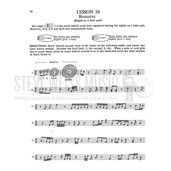 Schaum-Rhythm Speller