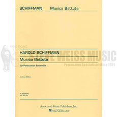 Schiffman-Musica Battuta(SP)-P/4T/C/B/X/V