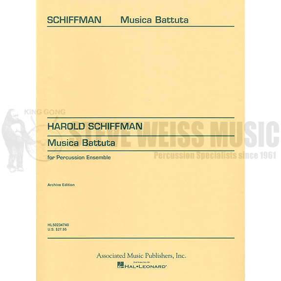 Schiffman-Musica Battuta(SP)-P/4T/C/B/X/V