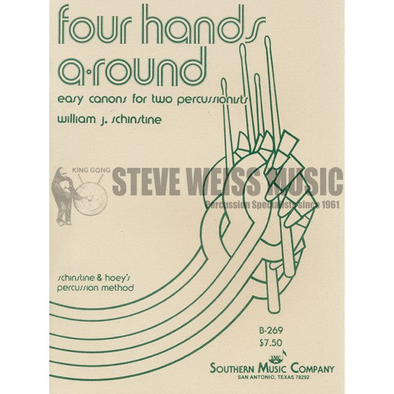 Schinstine-Four Hands Around (easy)