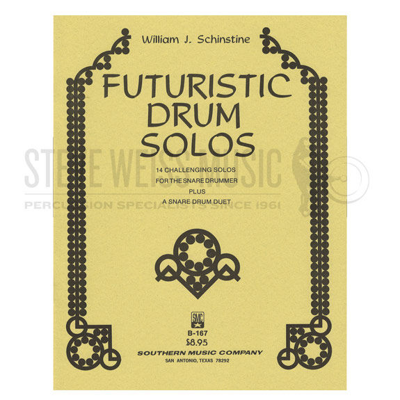 Schinstine-Futuristic Drum Solos