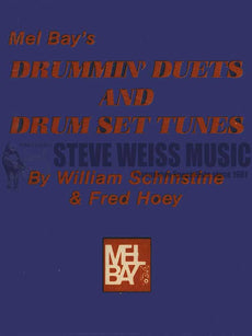 Schinstine/Hoey-Drummin' Duets and Drum Set Tunes (T)