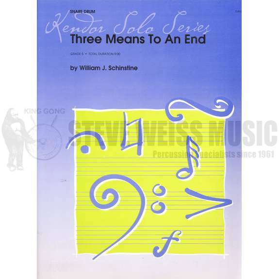Schinstine-Three Means to an End-SD