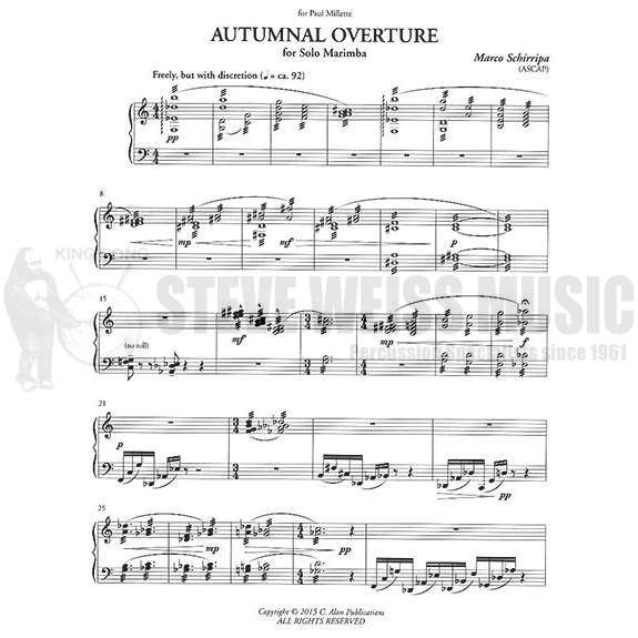 Schirripa-Autumnal Overture-M