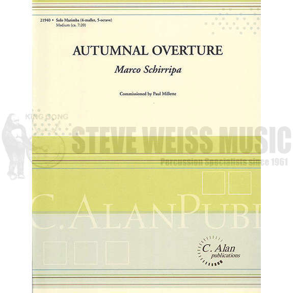 Schirripa-Autumnal Overture-M