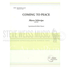 Schirripa-Coming to Peace-M