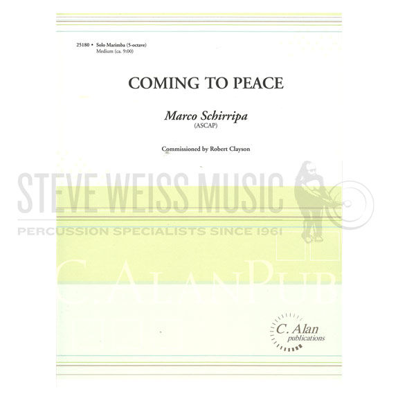 Schirripa-Coming to Peace-M