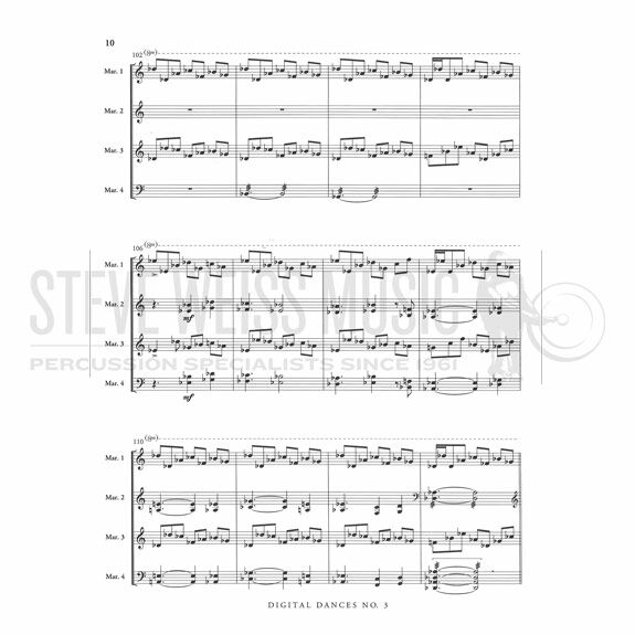 Schirripa-Digital Dances No. 3 (SP)-4M