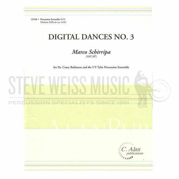 Schirripa-Digital Dances No. 3 (SP)-4M