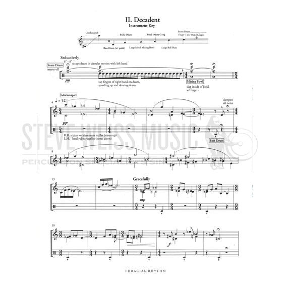Schirripa-Thracian Rhythm-B/P