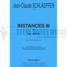 Schlaepfer-Instances III-M