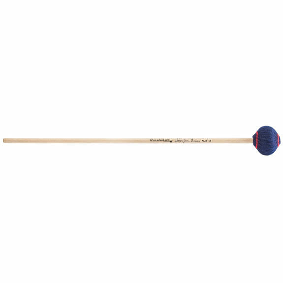 Schlagkraft Zivkovic Marimba Mallets - Deep Ocean Blue (Rattan)