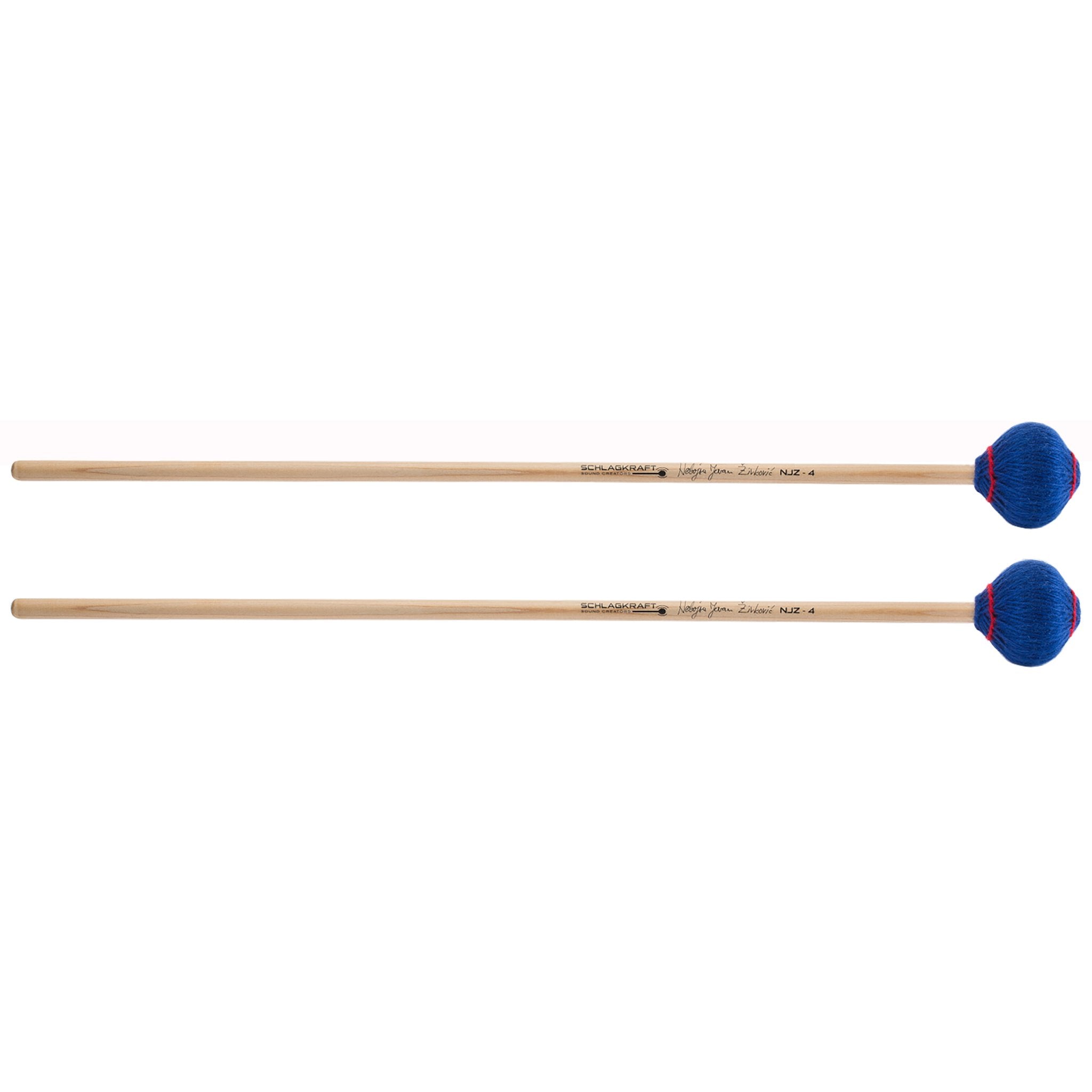 Schlagkraft Zivkovic Marimba Mallets - NJZ4