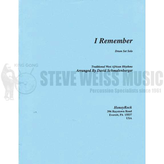 Schmalenberger-I Remember-DS