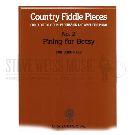 Schoenfield-Pining for Betsy(SP)-DS-Elec.VN/Amp.PN