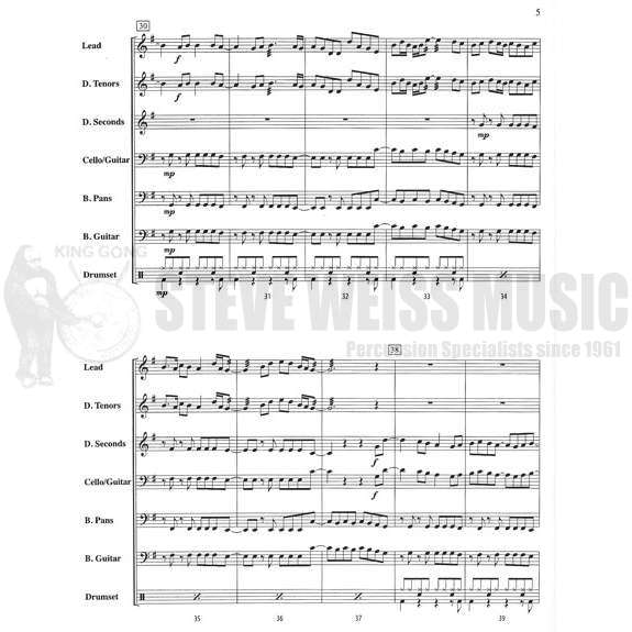 Schon/Perry-Any Way You Want It arr. Moore (SP)-Steel drs /opt. BG