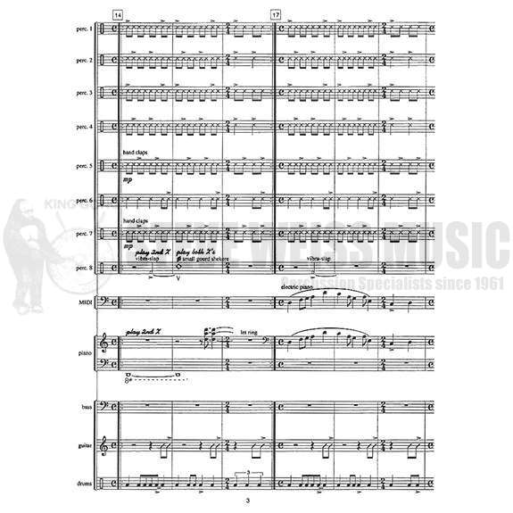 Schory-Jungle Fever arr. Moore (SP)-B/V/C/X/M/Steel Drs/4T/DS/PN/MIDI/GT/CB