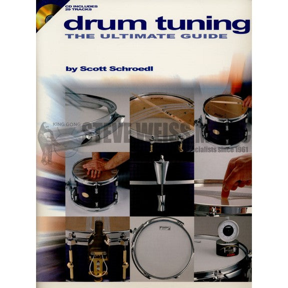 Schroedl-Drum Tuning: The Ultimate Guide (CD)