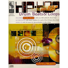 Schroedl-Hip-Hop and Rap Drum Beats & Loops (CD)