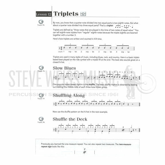 Schroedl-Play Drums Today! Beginner Pack (Audio/Video Access Included)