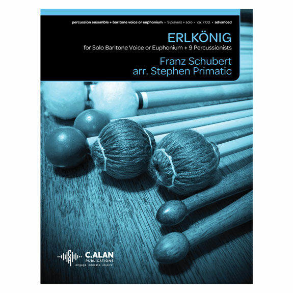 Schubert-Erlkonig arr. Primatic (SP)-B/V/C/X/3-4M/P/VX or EU