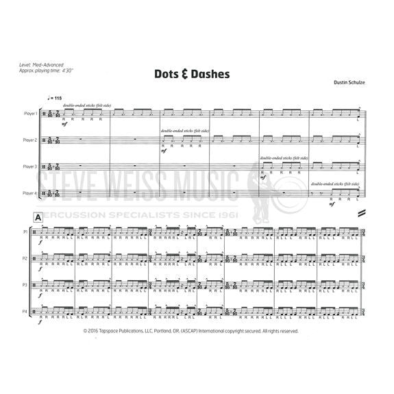 Schulze-Dots & Dashes (SP)-P