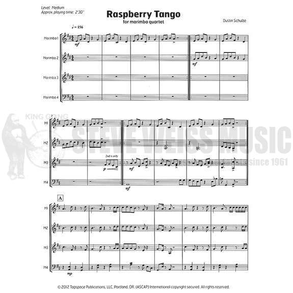 Schulze-Raspberry Tango (SP)-4M