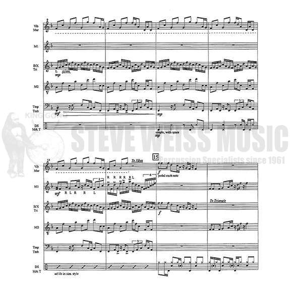 Schutz-Reflections for Percussion(SP)