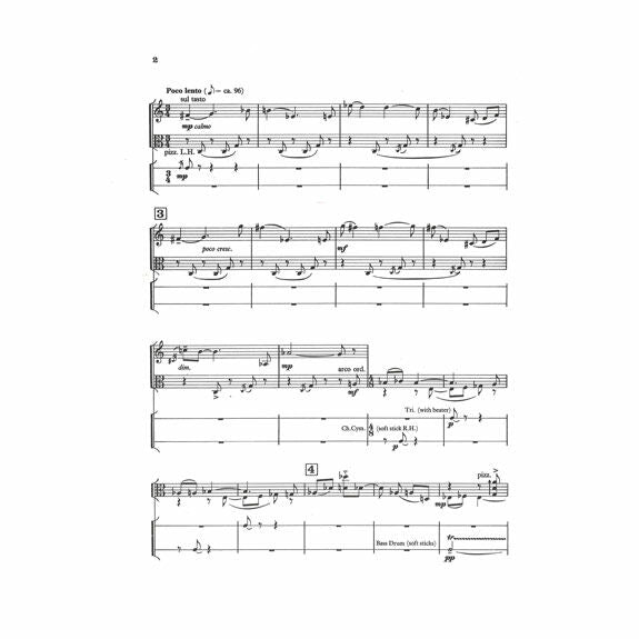 Sculthorpe-Sonata for Viola and Percussion (S-n2) -P/VA