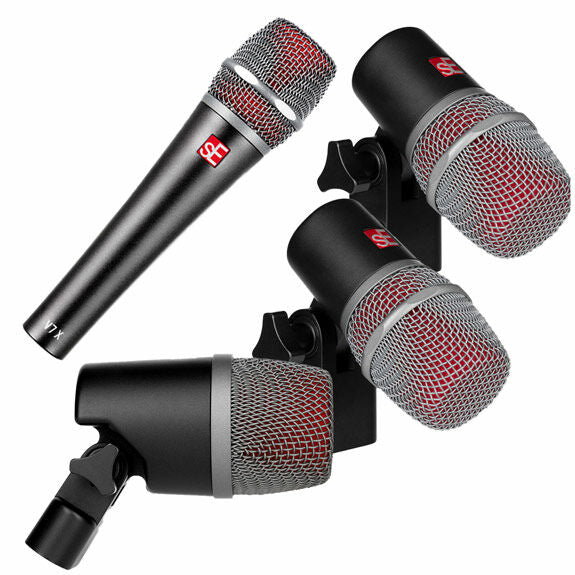 sE Electronics V Pack Venue Drum Microphone Package