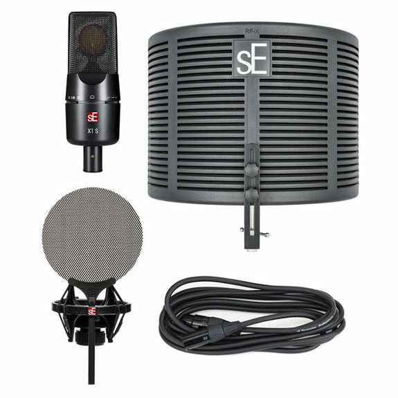 SE Electronics - X1 S Microphone Studio Bundle