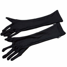 Small - Black - Seavine Hornline Gloves, Long Full Hand