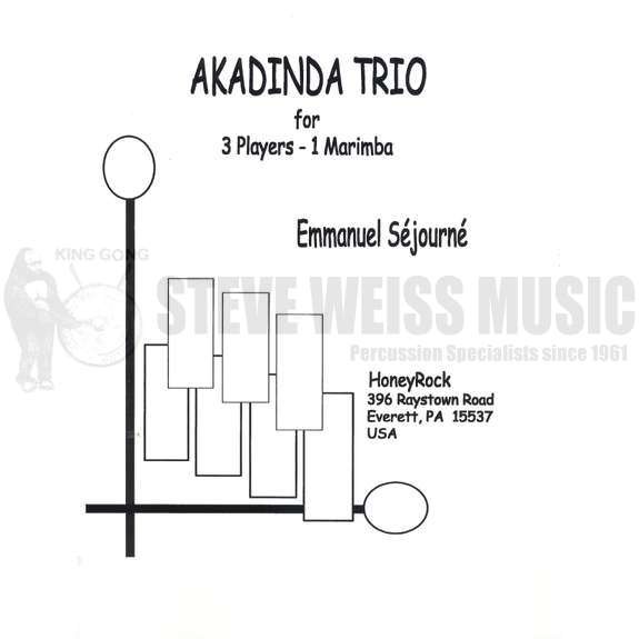 Sejourne-Akadinda Trio (SP)-M (3 players)