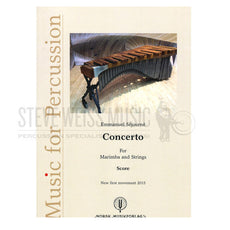 Sejourne-Concerto for Marimba & Orchestra 2015 FIRST MOVEMENT ONLY (Score)-M/Orch